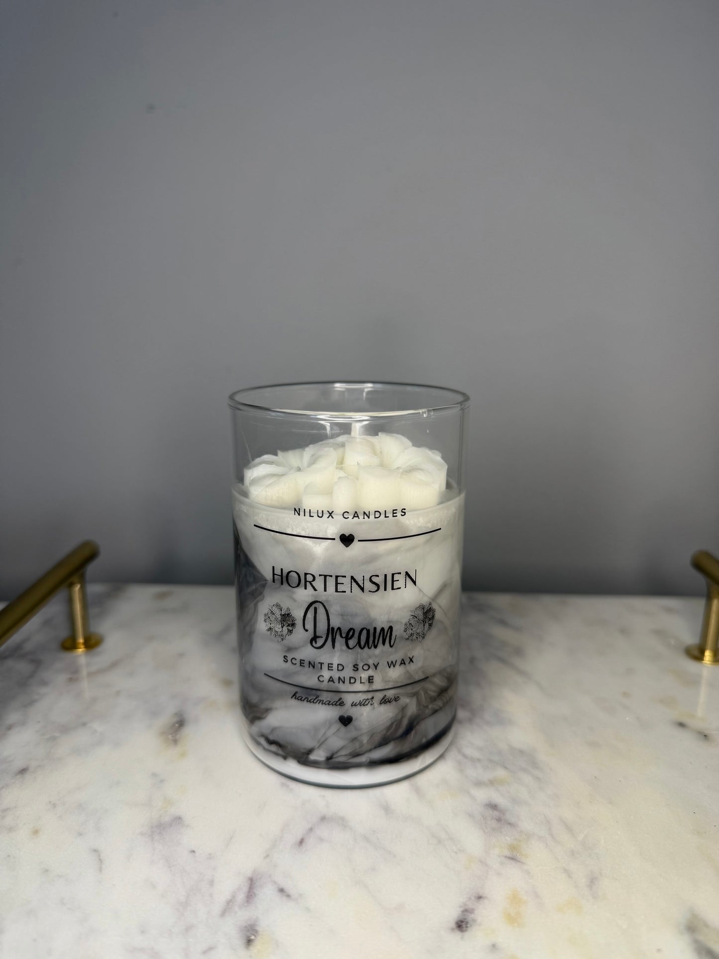 Hortensien Dream Marmor Edition