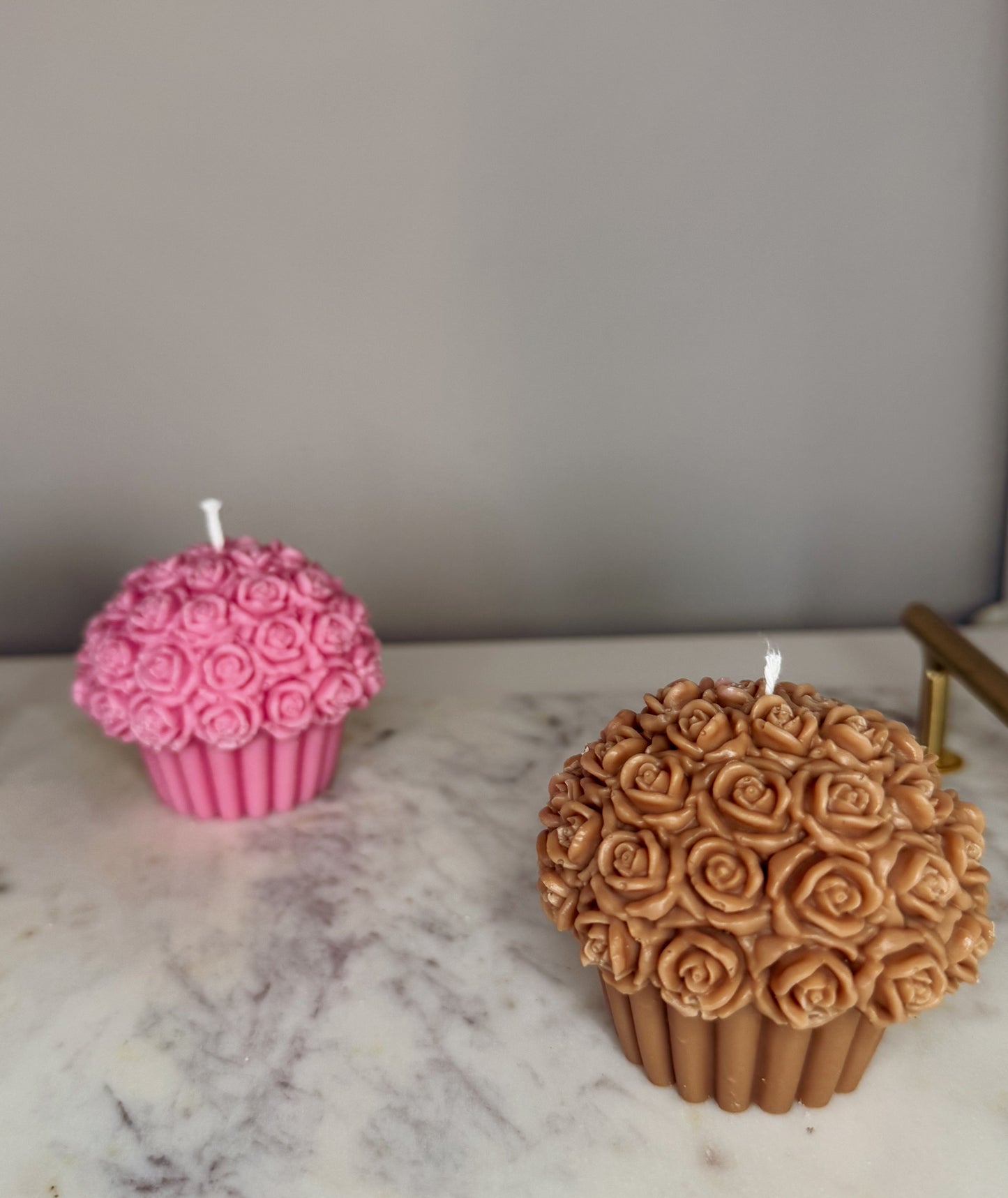 Rosenherz Muffin