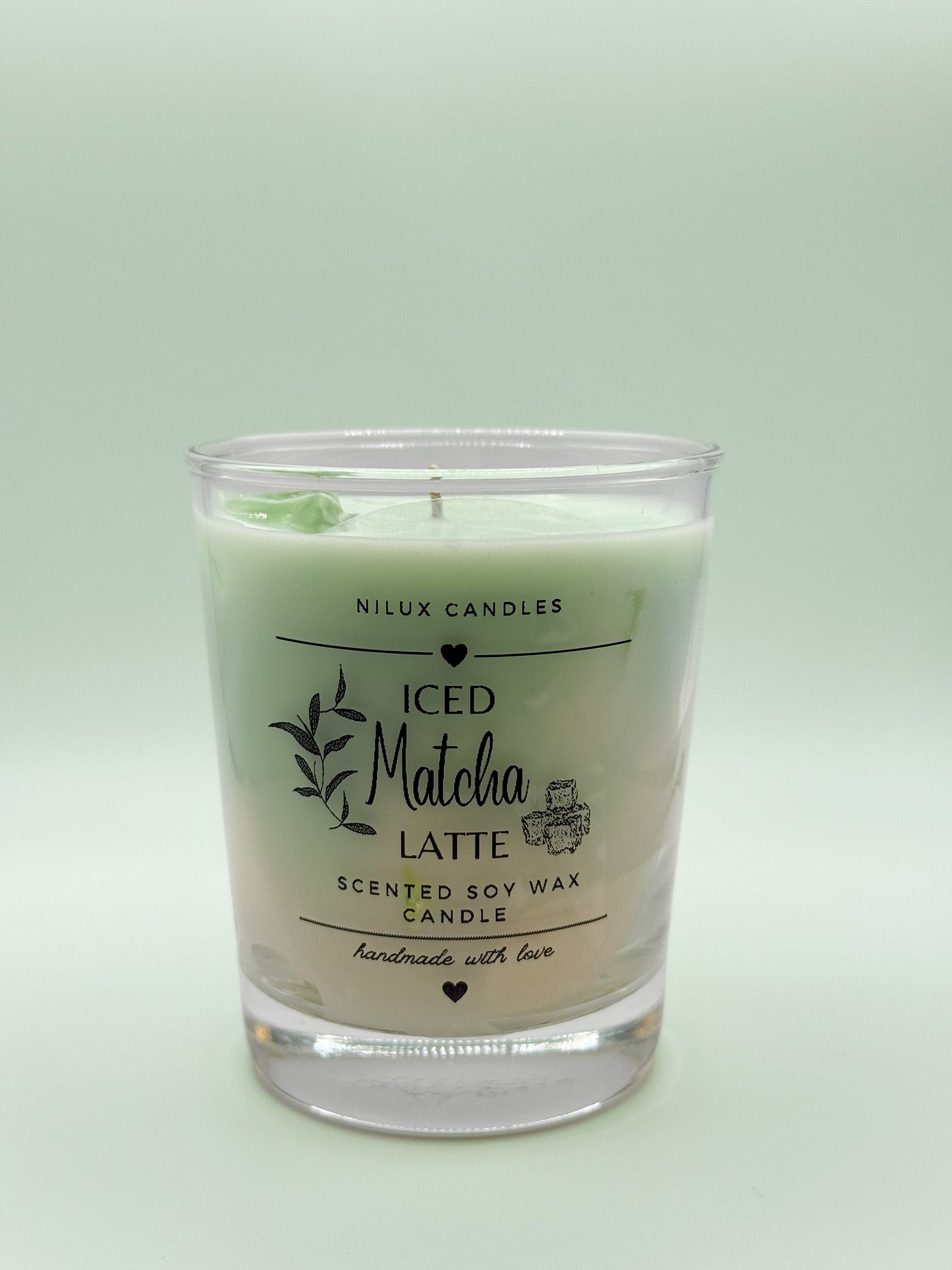 Iced Matcha Latte