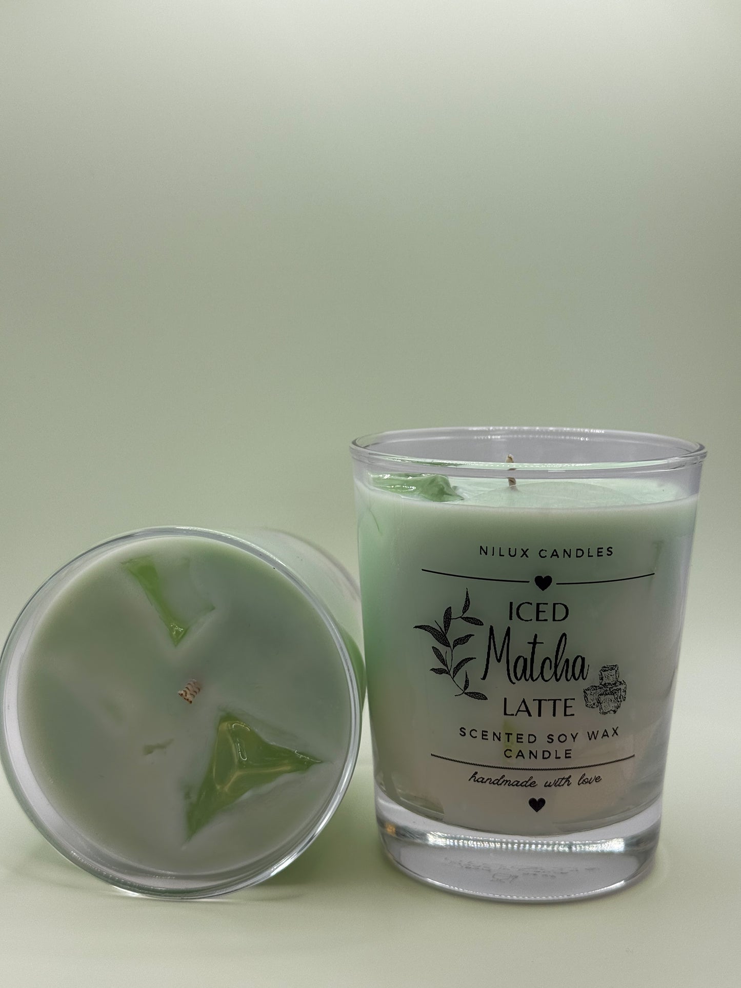 Iced Matcha Latte