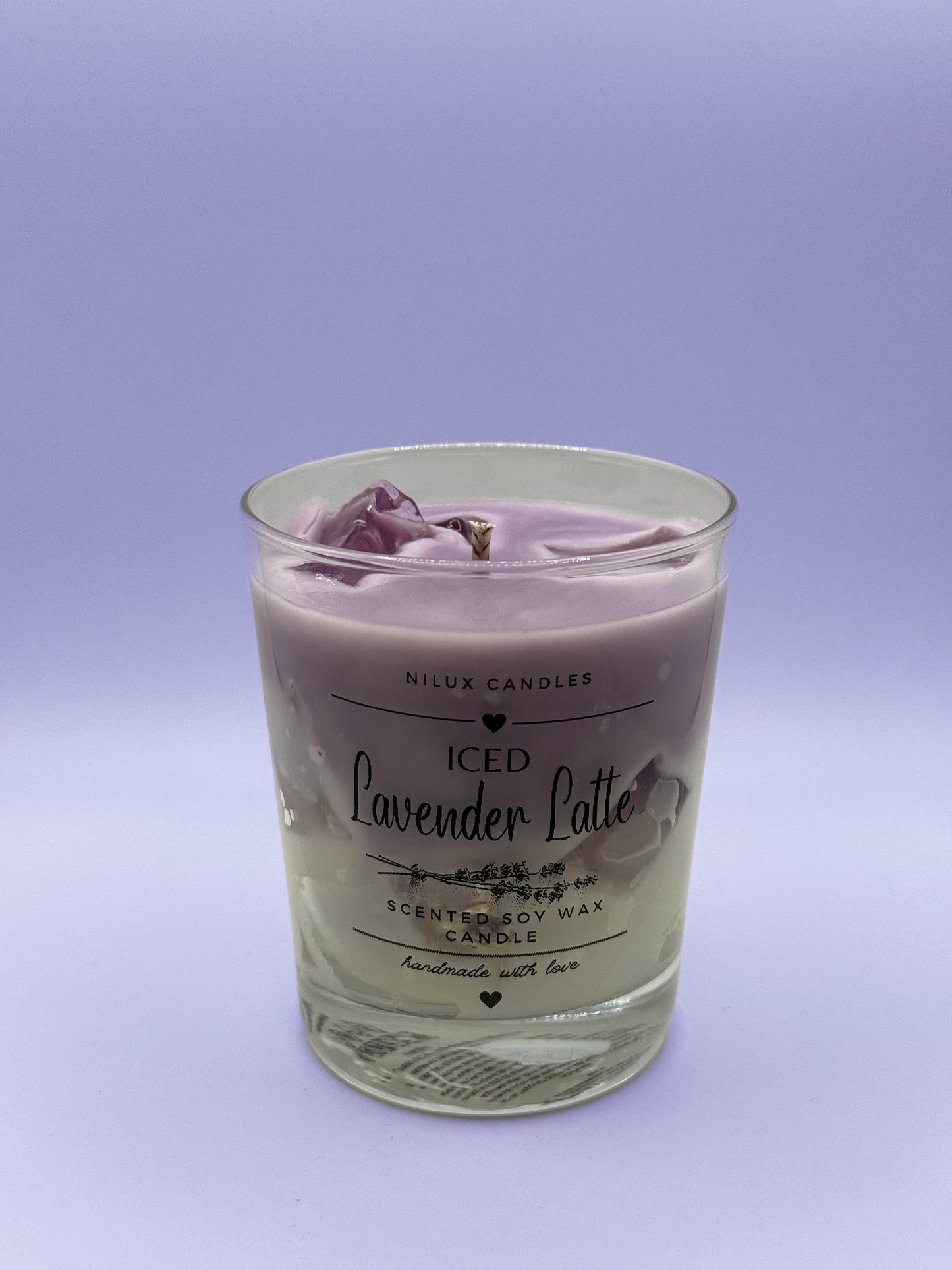 Iced Lavender Latte