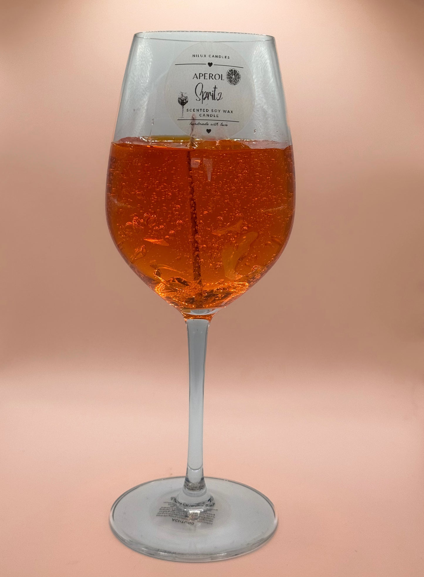 Aperol Kerze