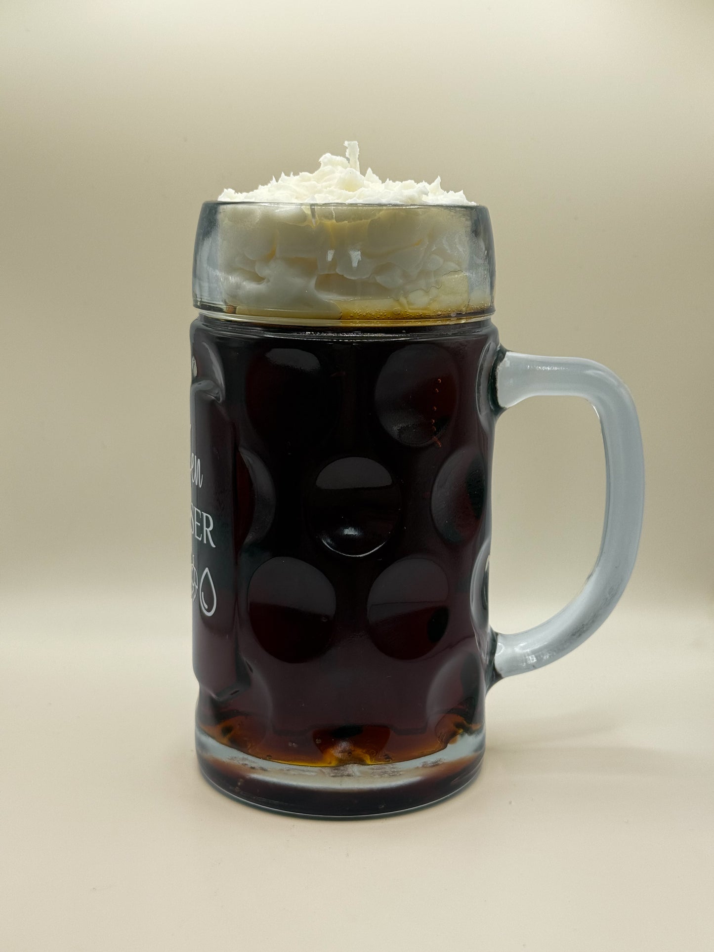 Hopfenwasser - Bierkerze