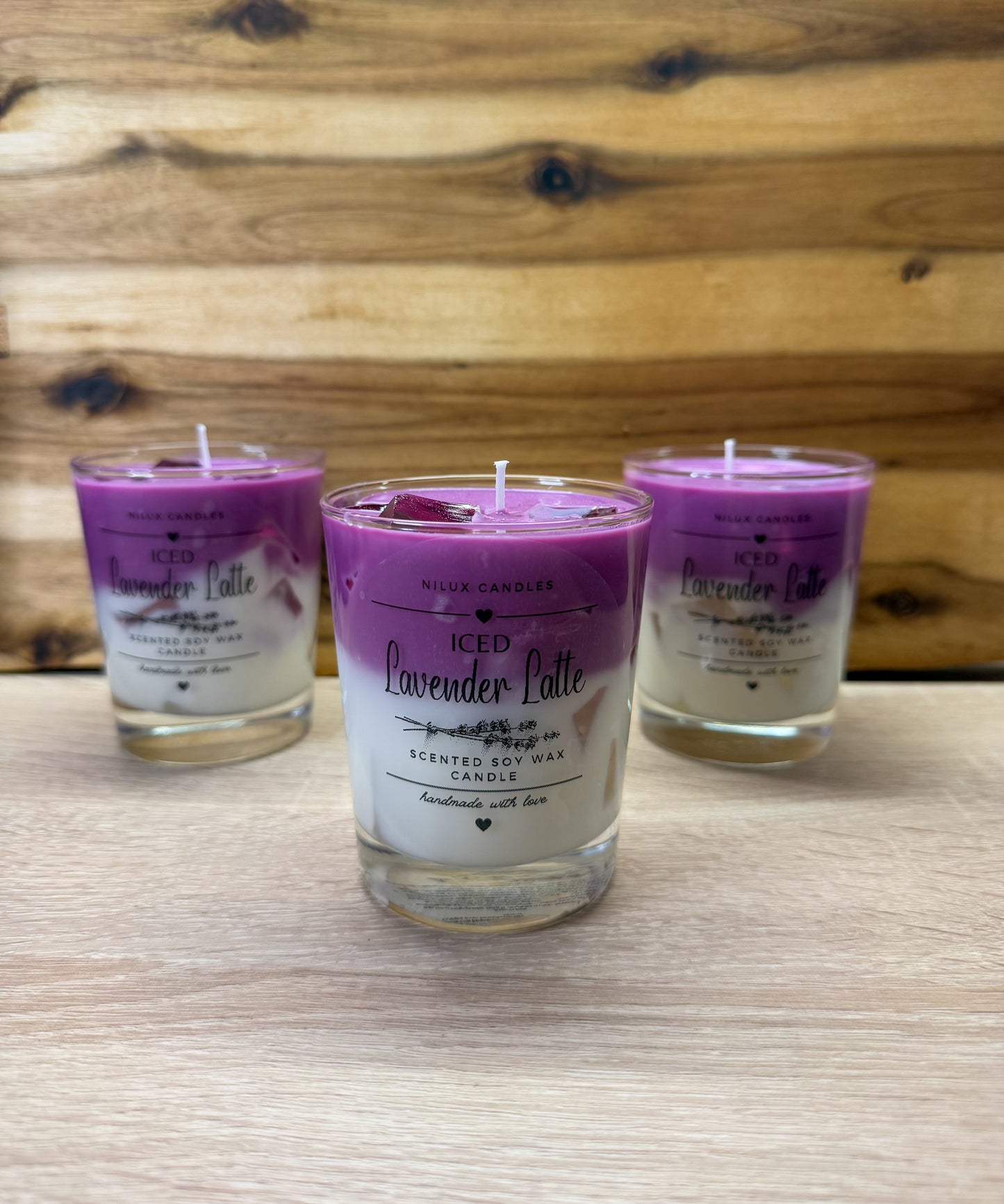 Iced Lavender Latte