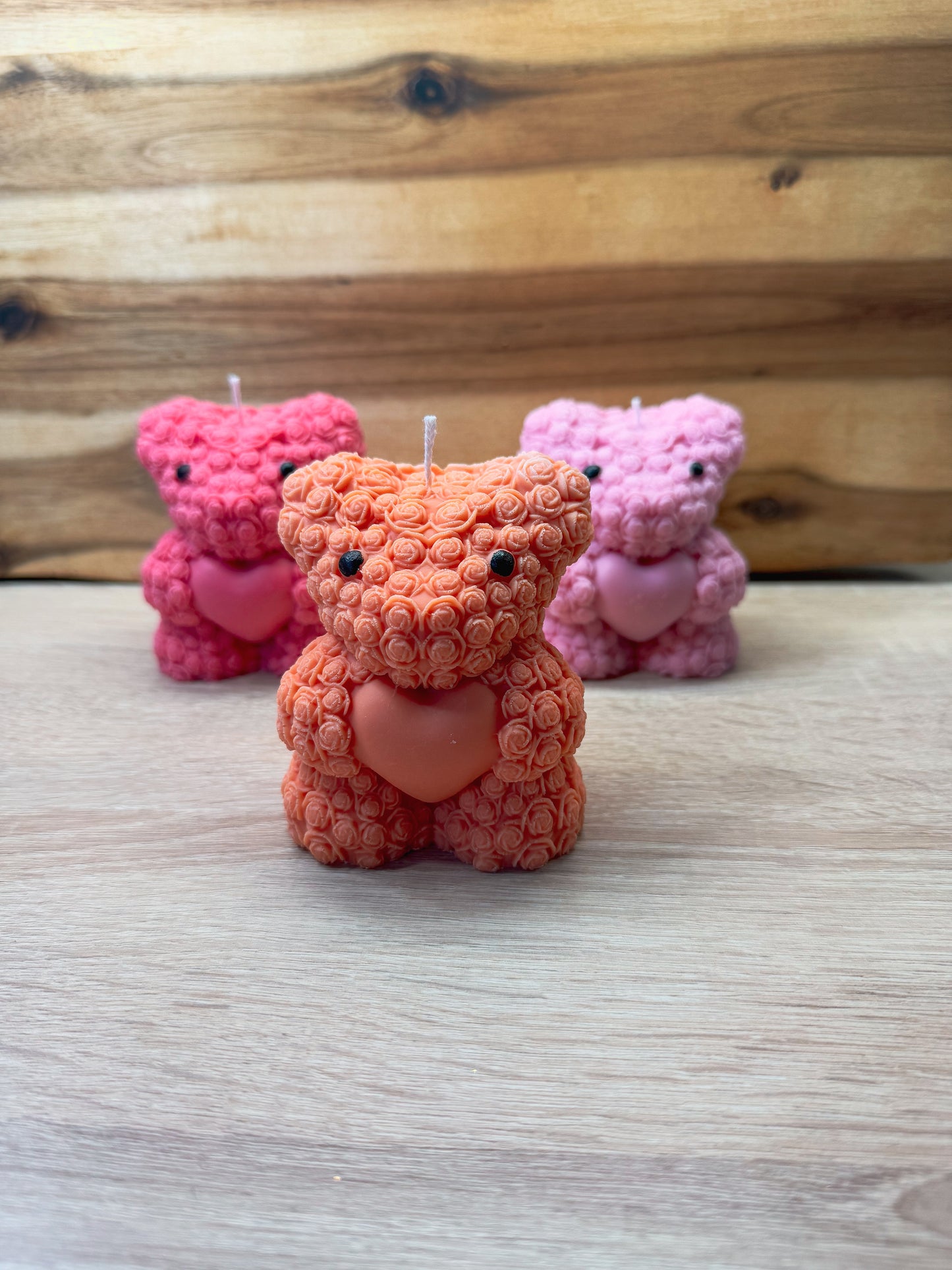 Rosenherz Teddy