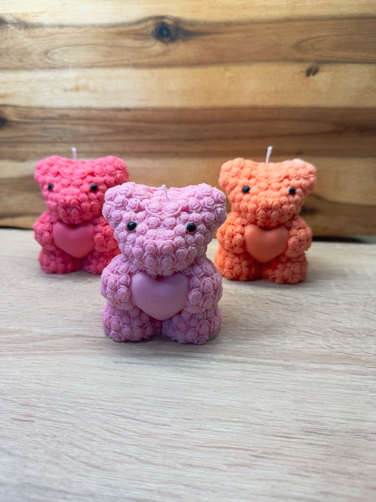 Rosenherz Teddy