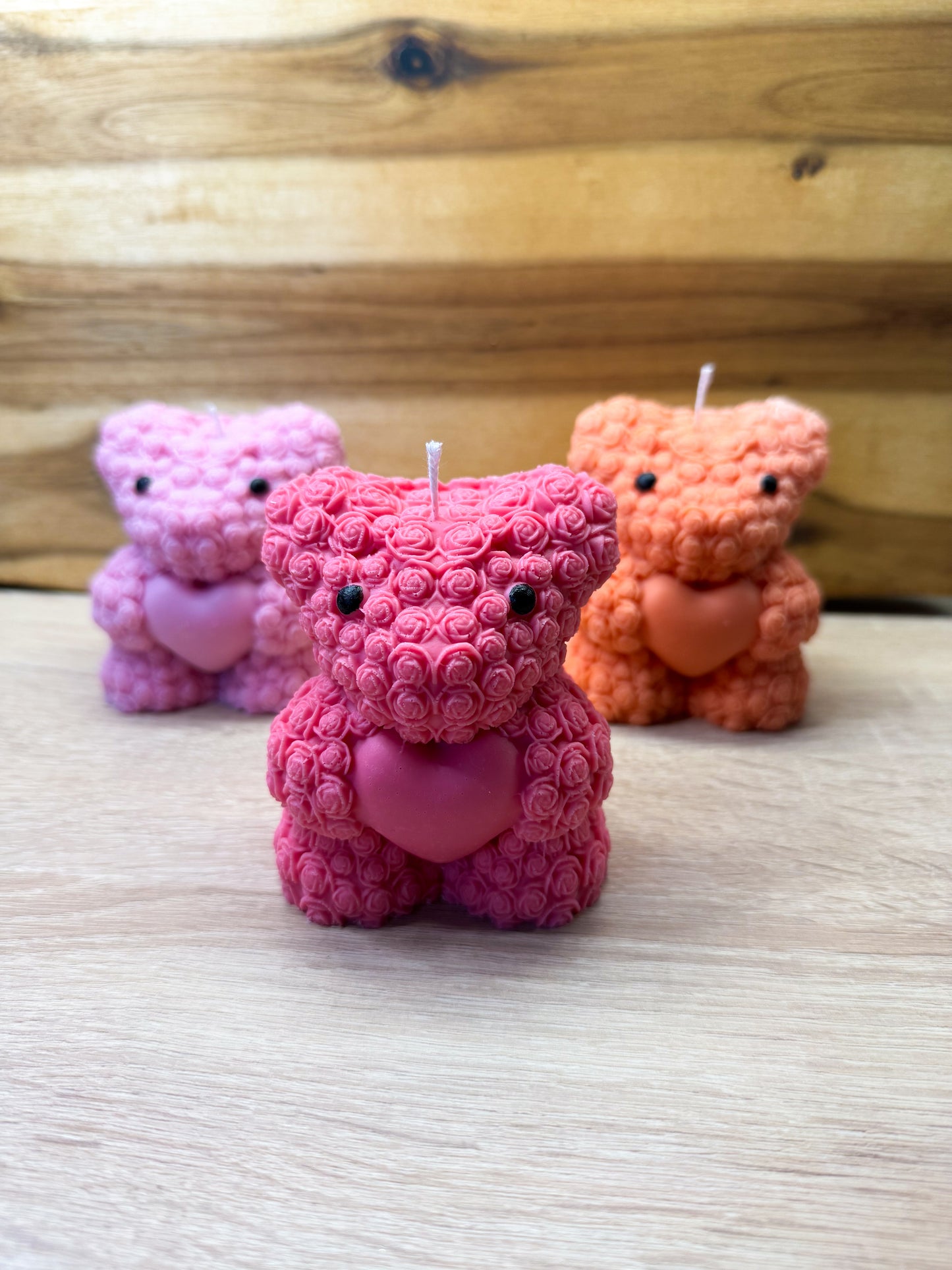 Rosenherz Teddy