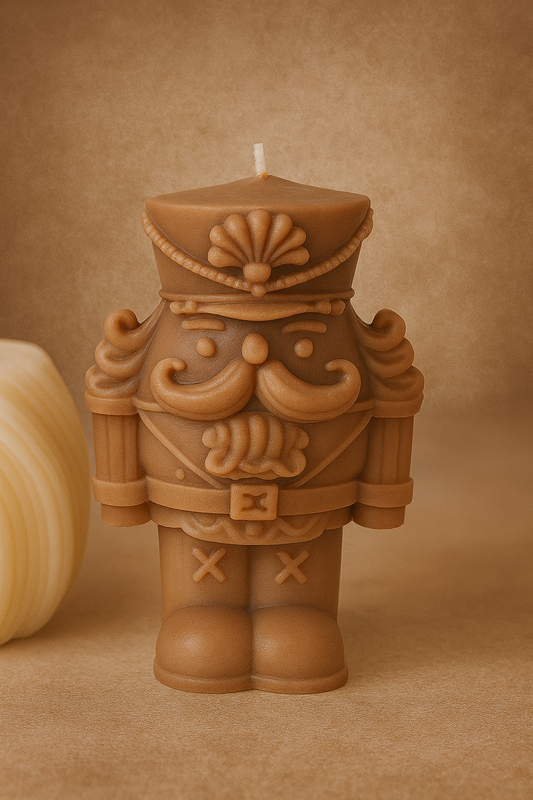 Nussknacker Kerze